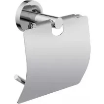 EISL Chrom Toilettenpapierhalter mit Deckel