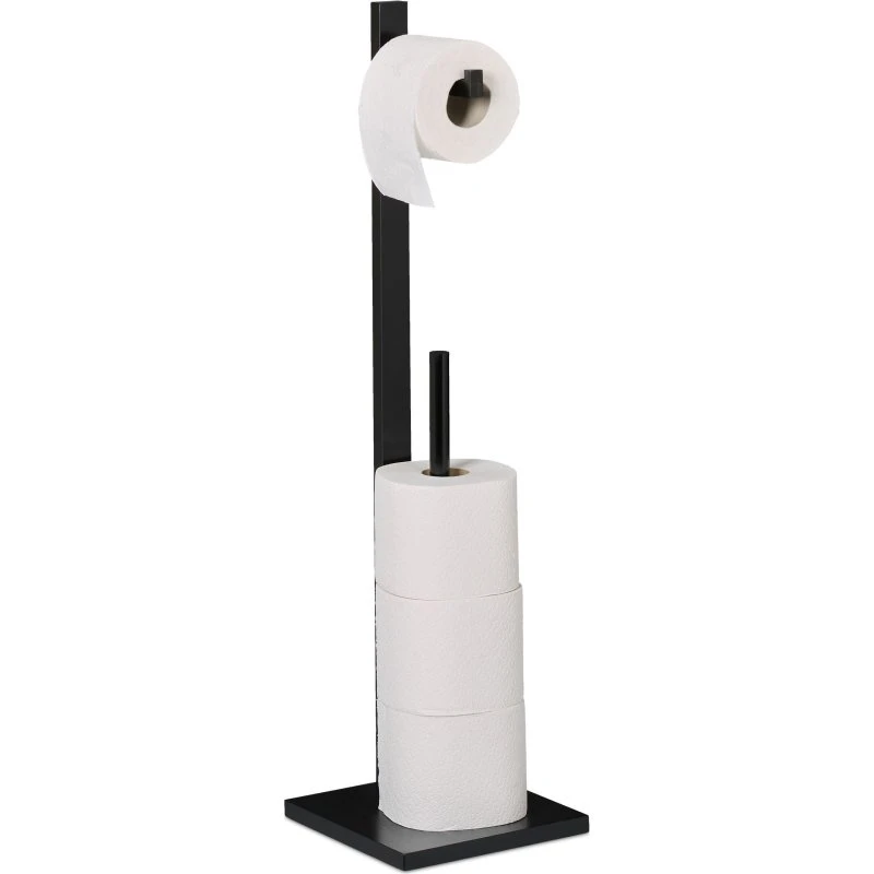 Trendy Toilettenpapierhalter für 5 Rollen