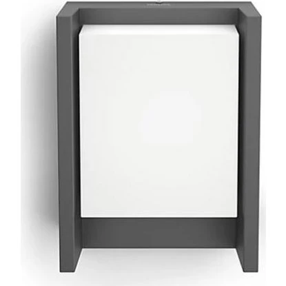 Philips Arbour LED-Wandleuchte anthrazit 4000K