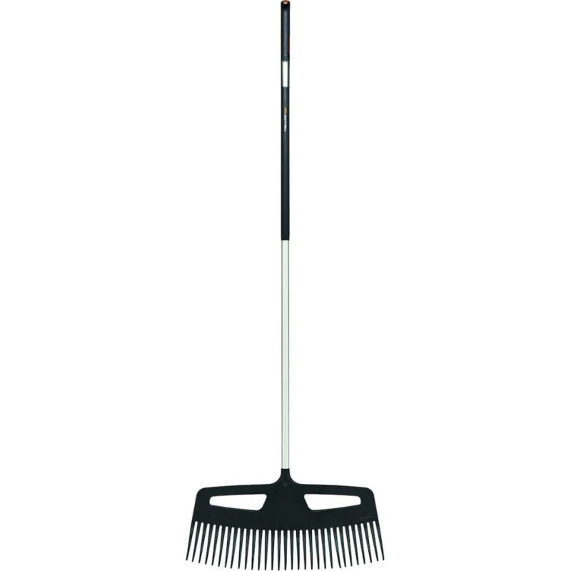 Fiskars Xact Laubbesen XXL 61,5 cm schwarz/orange