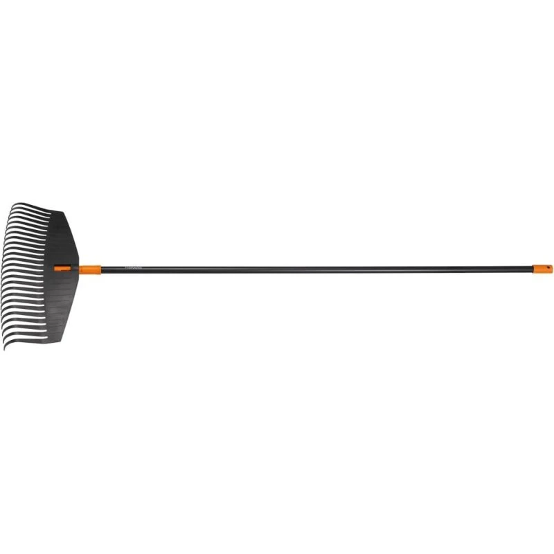 Fiskars Laubbesen Rechen 25 Zinken 175 cm