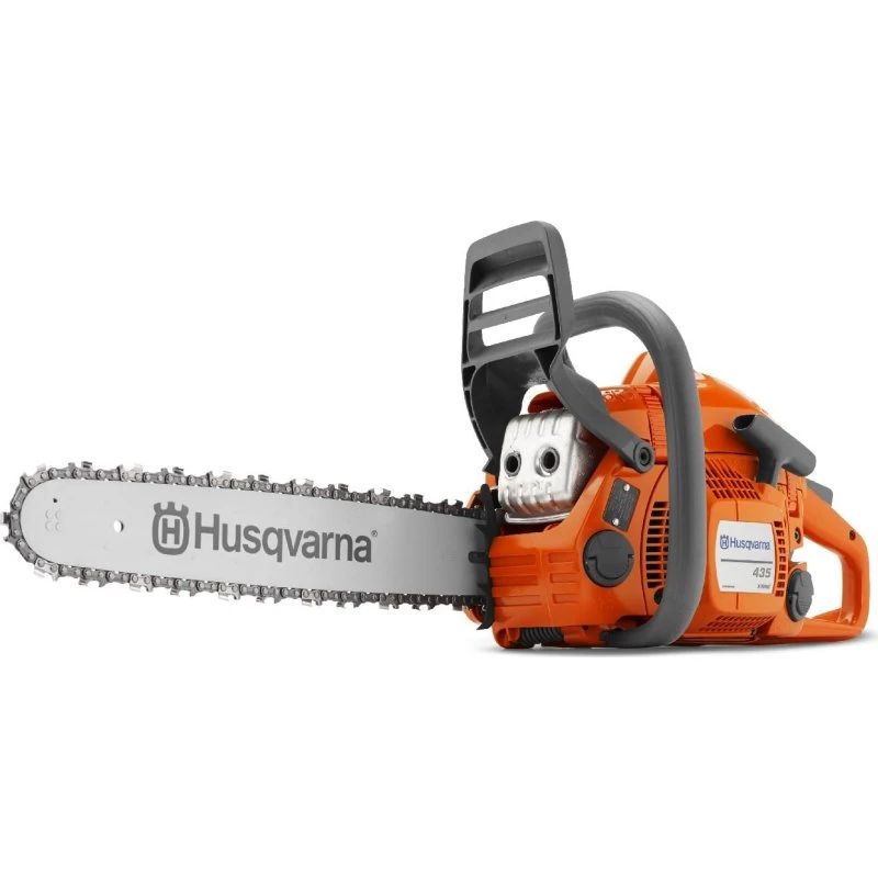 Husqvarna 435 Mark II 15" Benzin-Kettensäge Set
