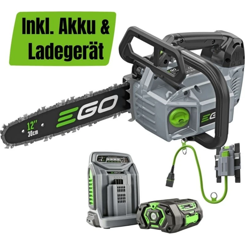 EGO CSX3002 30 cm Akku-Top-Handle Kettensäge Kit
