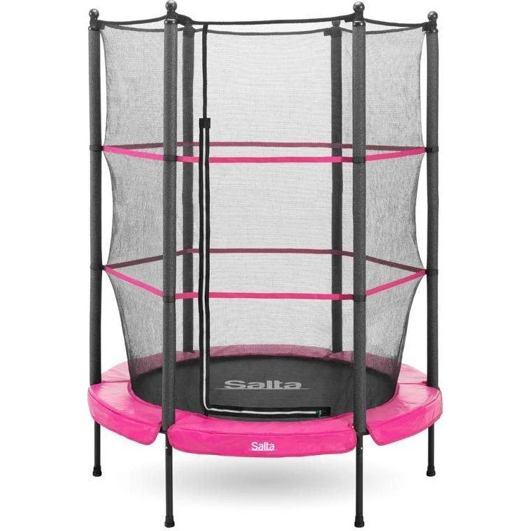 Salta Junior Trampolin 140 cm Pink