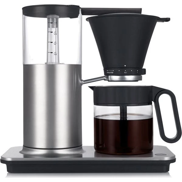 Wilfa CM6S-100 8-Tassen-Kaffeemaschine, Schwarz/Edelstahl