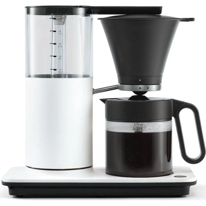 Wilfa CM2W-A125 10-Tassen-Filterkaffeemaschine schwarz/weiß