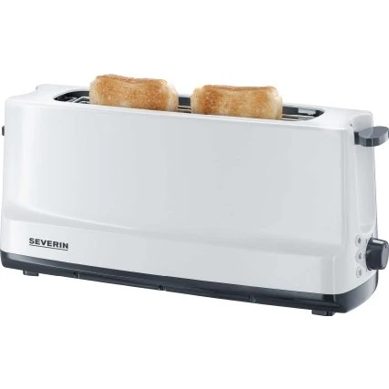 Severin AT 2232 Toaster 800 W 2 Scheiben Grau/Weiß