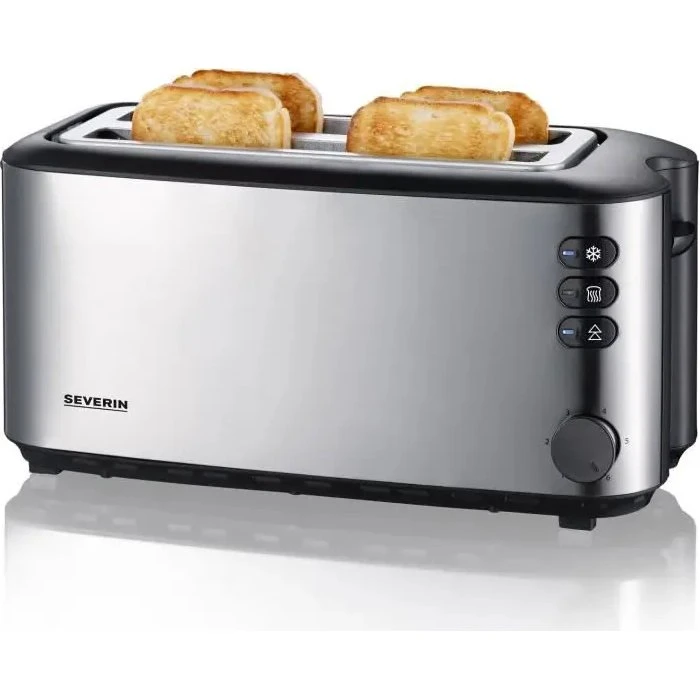 Severin AT2509 4-Scheiben-Toaster