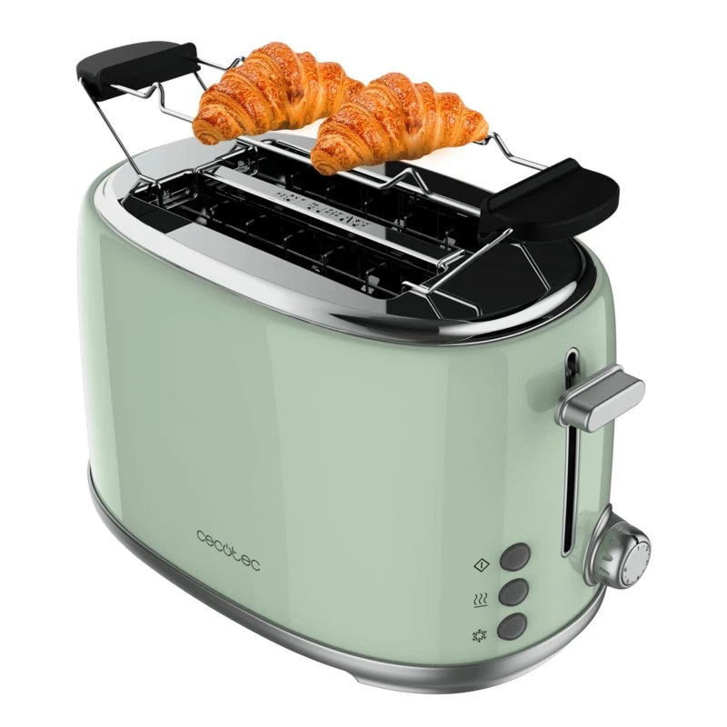 Cecotec 03230 Toaster Doppelt Grün