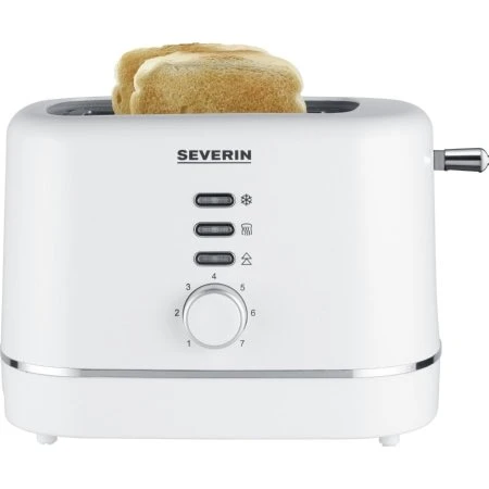 Severin Toaster 4324, 850 W, Weiß, 2 Scheiben