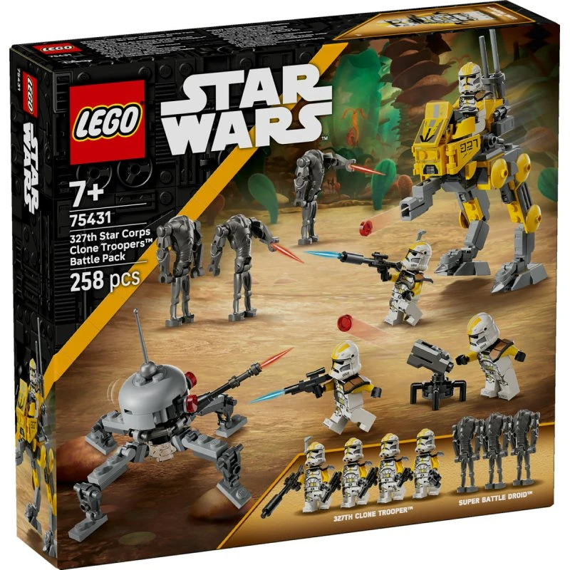 LEGO® Star Wars 75431 - Klonsoldaten des 327. Sternenkorps