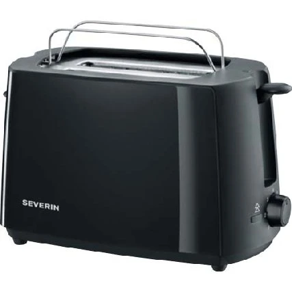 SEVERIN Toaster AT 2287, 2-Scheiben, schwarz