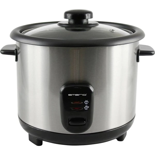 Emerio RCE-110118.5 Reiskocher 1,5 L schwarz