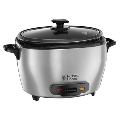 Russell Hobbs Maxicook Reiskocher 5 L Silber