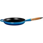 Le Creuset Gusseisen-Bratpfanne 28 cm Azure