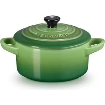 Le Creuset Mini Cocotte 10 cm Bamboo Green