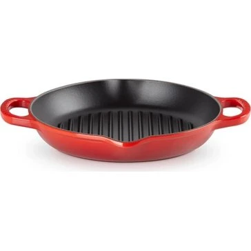 Le Creuset Signature Grillplatte 25 cm Ofenrot