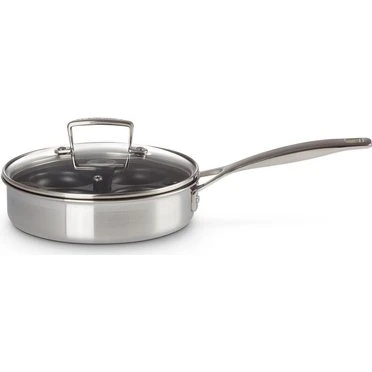 Le Creuset 3-ply Sauté Pfanne 20 cm mit Pochiereinsatz