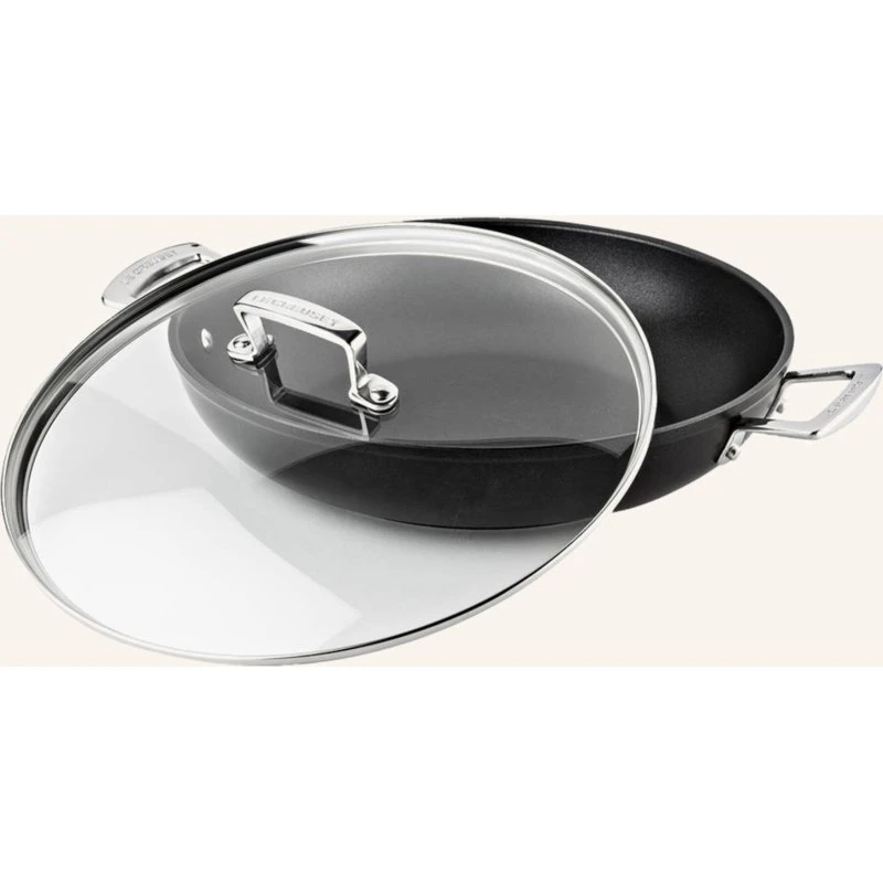 Le Creuset Aluminium Profipfanne 30 cm schwarz