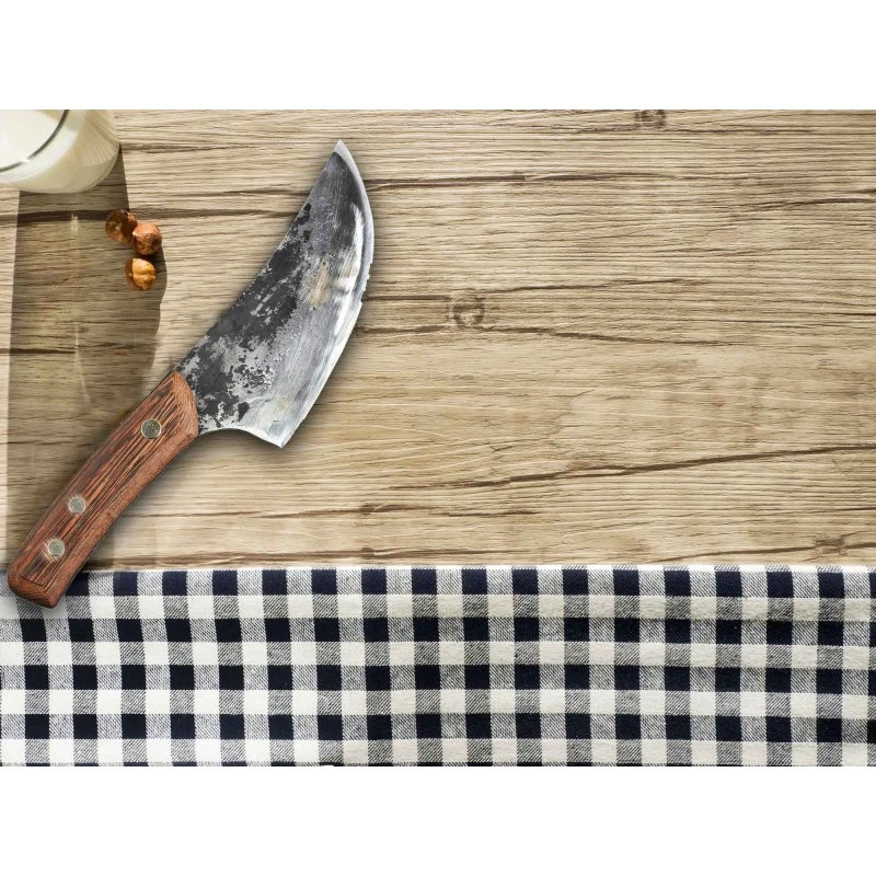 Küchenmesser Handgemacht | Kleines Hackmesser Kräutermesser