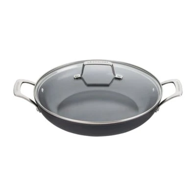 Le Creuset Provencal Essential Keramik-Antihaftpfanne 30 cm schwarz