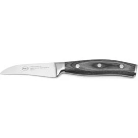 Rösle Wolfgrey Schälmesser 8 cm Pakka-Holz