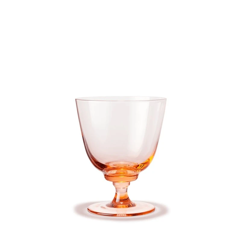 Holmegaard Flow Weinglas 35 cl grün