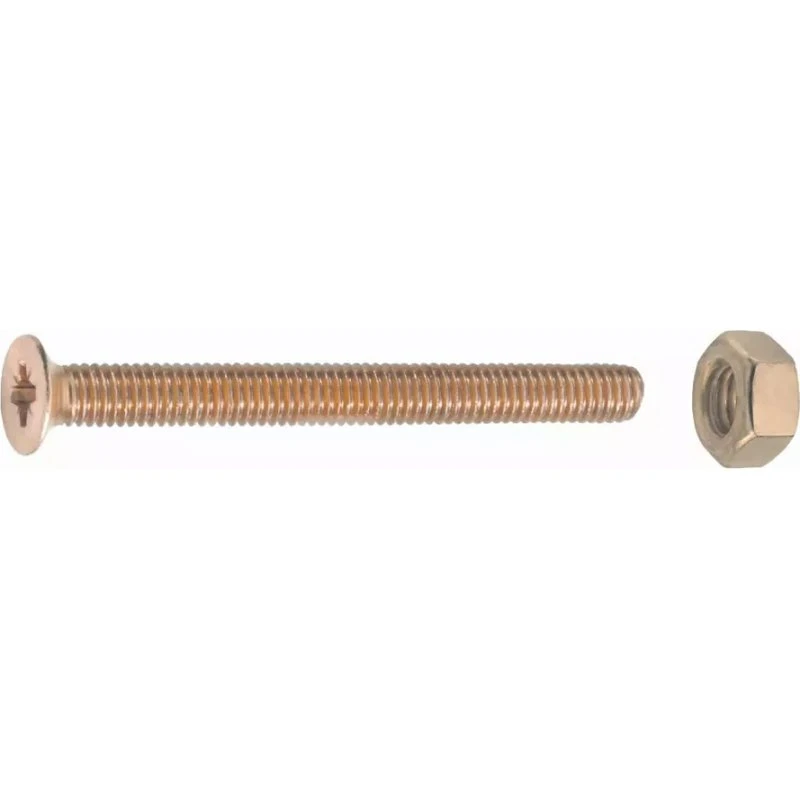 Connex M6 x 30 mm PH3 Senkkopf-Gewindeschrauben (6 Stück)