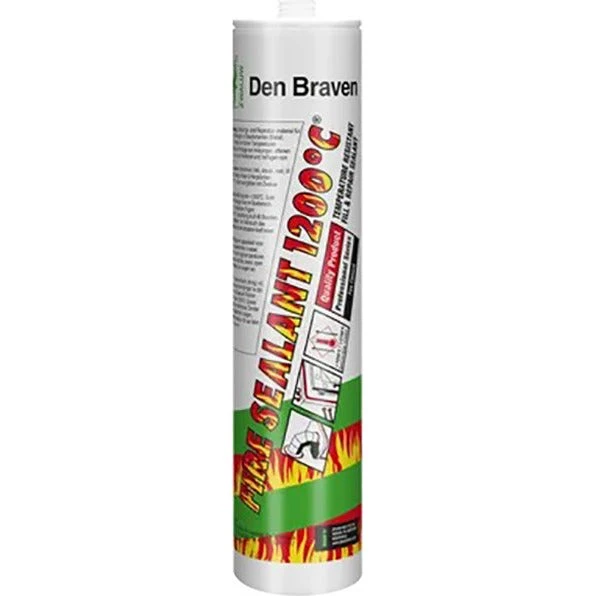 Den Braven Fire-Fix 1200°C, 310 ml, schwarz