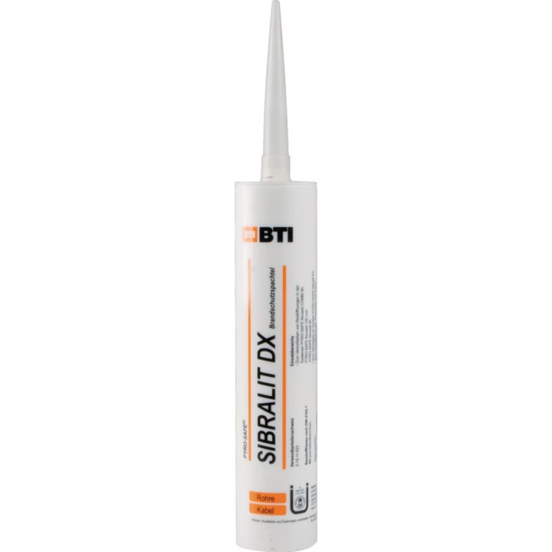 BTI Sibralit DX 90 Brandschutzdichtmasse 300 ml weiß
