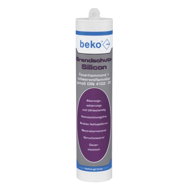 beko Brandschutz-Silicon 310 ml grau