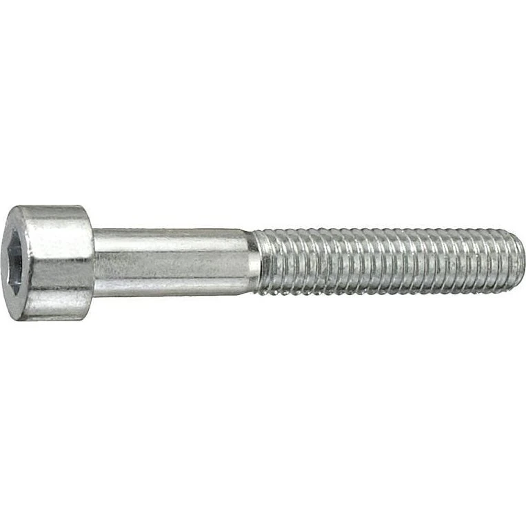 Connex M6 x 30 mm Gewindeschrauben Sechskant Innen 5 mm, 8 Stk.
