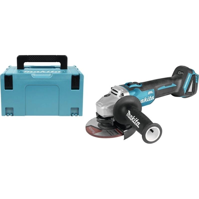 Makita DGA504ZJ Akku-Winkelschleifer 18V