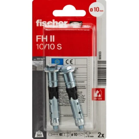 Fischer FH II 10/10 S Hochleistungsanker