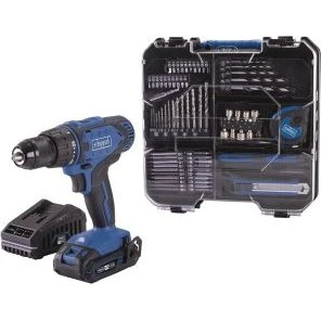 Scheppach C-DTB74/1-X Akkuschrauber-Set 20V mit 74-teiligem Zubehör