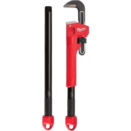 Milwaukee CHEATER Rohrzange 3-Längen-Design