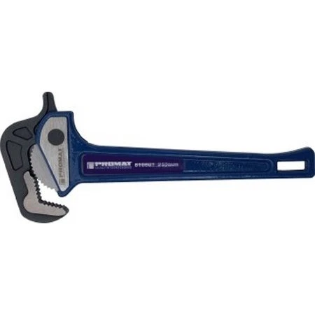 Promat Rohrzange 10 Zoll, 45 mm Öffnungsweite, selbsteinstellend