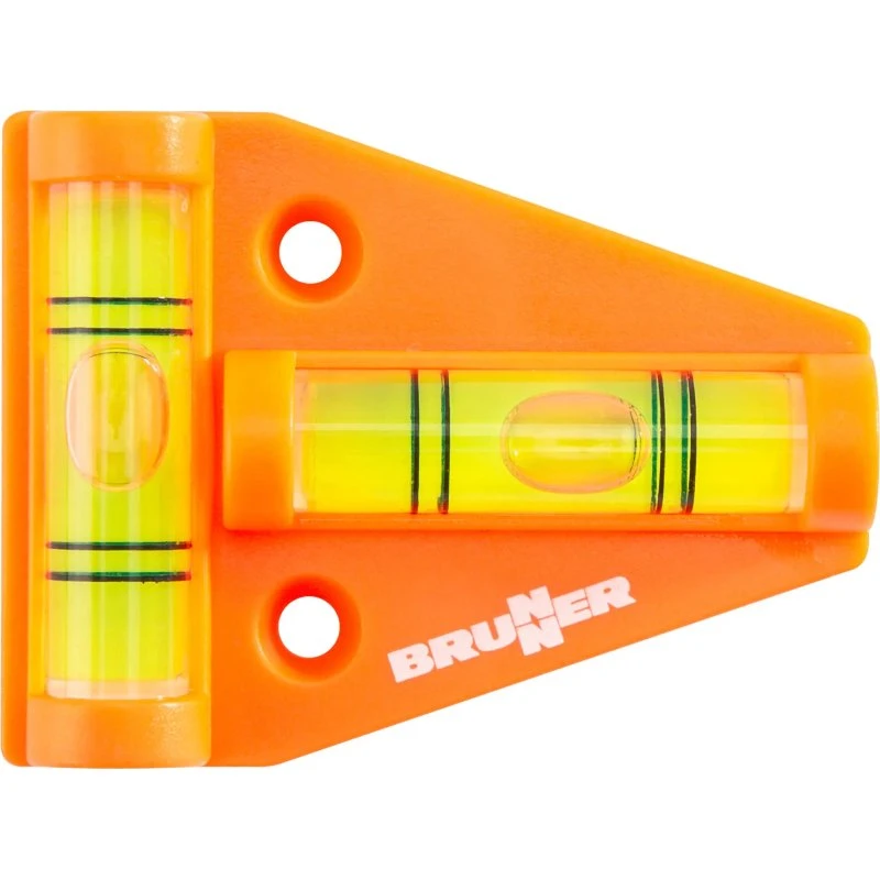 Werner Dreieckswasserwaage mit zwei Libellen