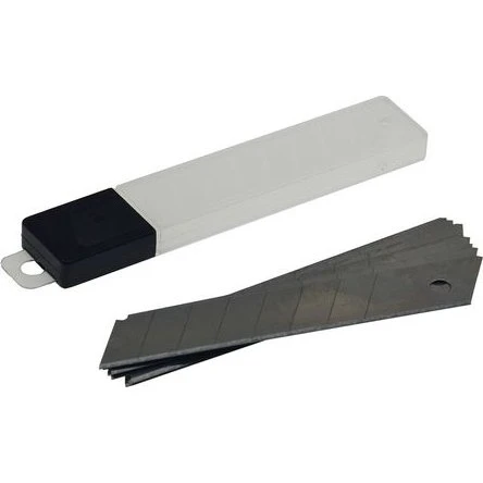 Schaub Ersatzklingen 18mm (10 Stück) im Köcher