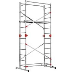 Hailo G60 Multifunktionsgerüst mit Fast & Lock