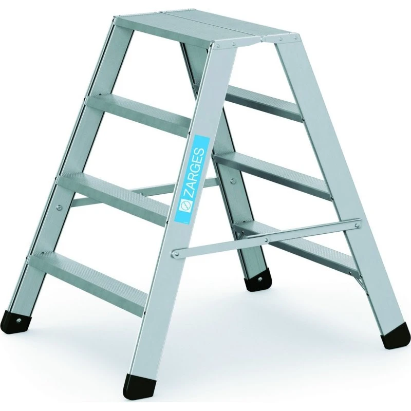 ZARGES Seventec BP Z500 Klappbares Arbeitspodest 2x4 Stufen