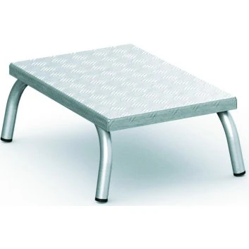 ZARGES AFA P Maschinentritt 1-Stufen-Aluminium-Plattform