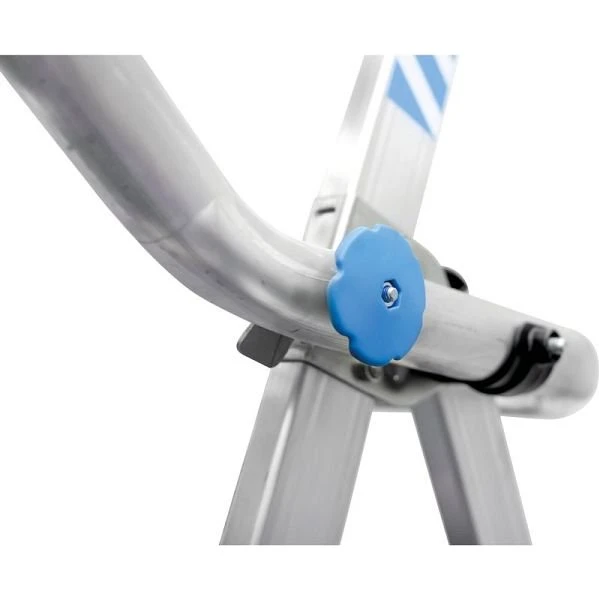 Zarges ZAP Masterflex S 7 Stufen Teleskop-Plattformleiter