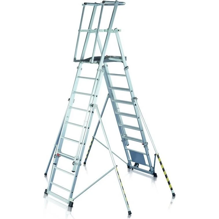 ZARGES ZAP Telemaster S 2,35m Plattformhöhe, 4,35m Arbeitshöhe