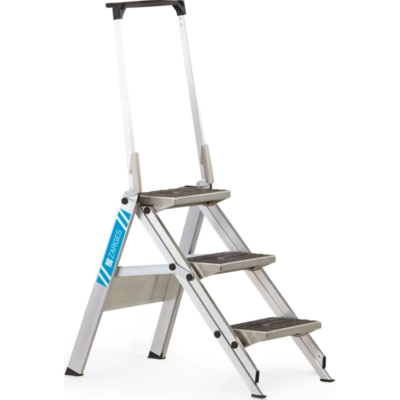 ZARGES Plazamax P 3-Stufen Sicherheitstreppe