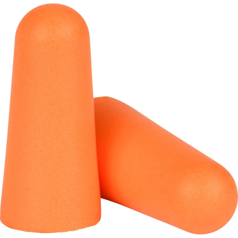 NITRAS MUTE PLUGS, Gehörschutzstöpsel SNR 38 dB, orange, 250 Paar