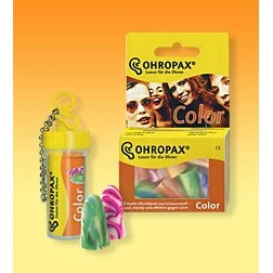 Ohropax Color Gehörschutzstöpsel bunt