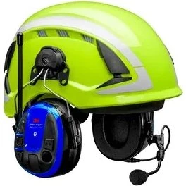 3M PELTOR WS ALERT XPI Headset 30 dB, Bluetooth, Helmmontage