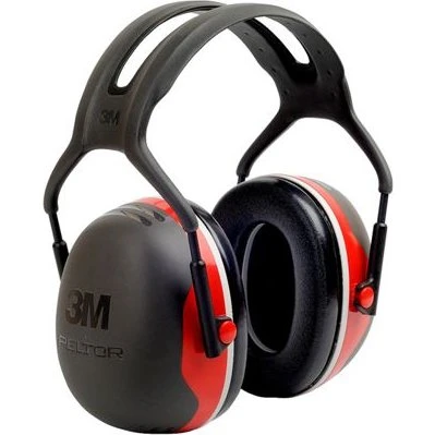 3M PELTOR Kapselgehörschützer X3A rot, Kopfbügel