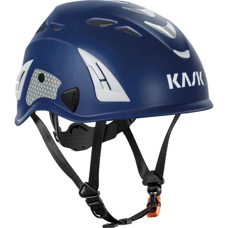 KASK Superplasma AQ HI VIZ Blau, Schutzhelm EN 397